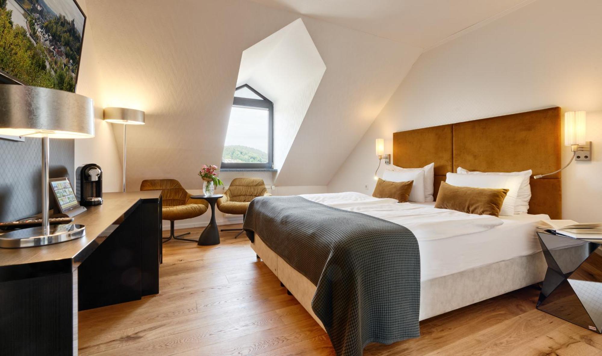 Hotel Erasmus - Mein Genuss- Und Wellnesshotel Trassem Cameră foto